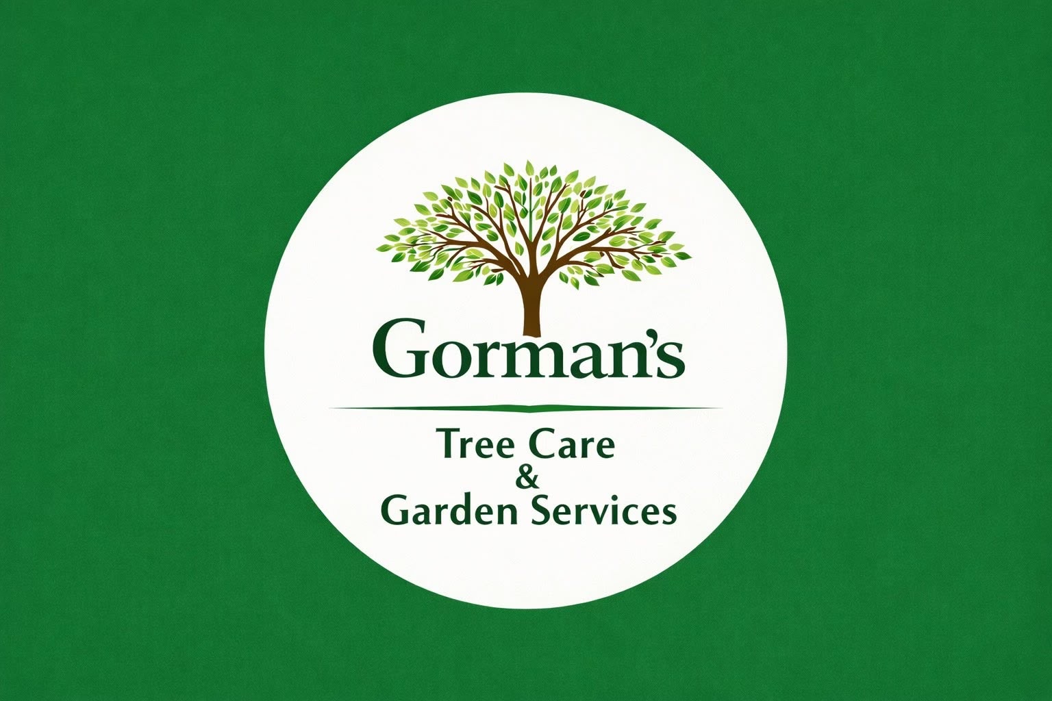 Gorman’s Tree Care & Garden Services